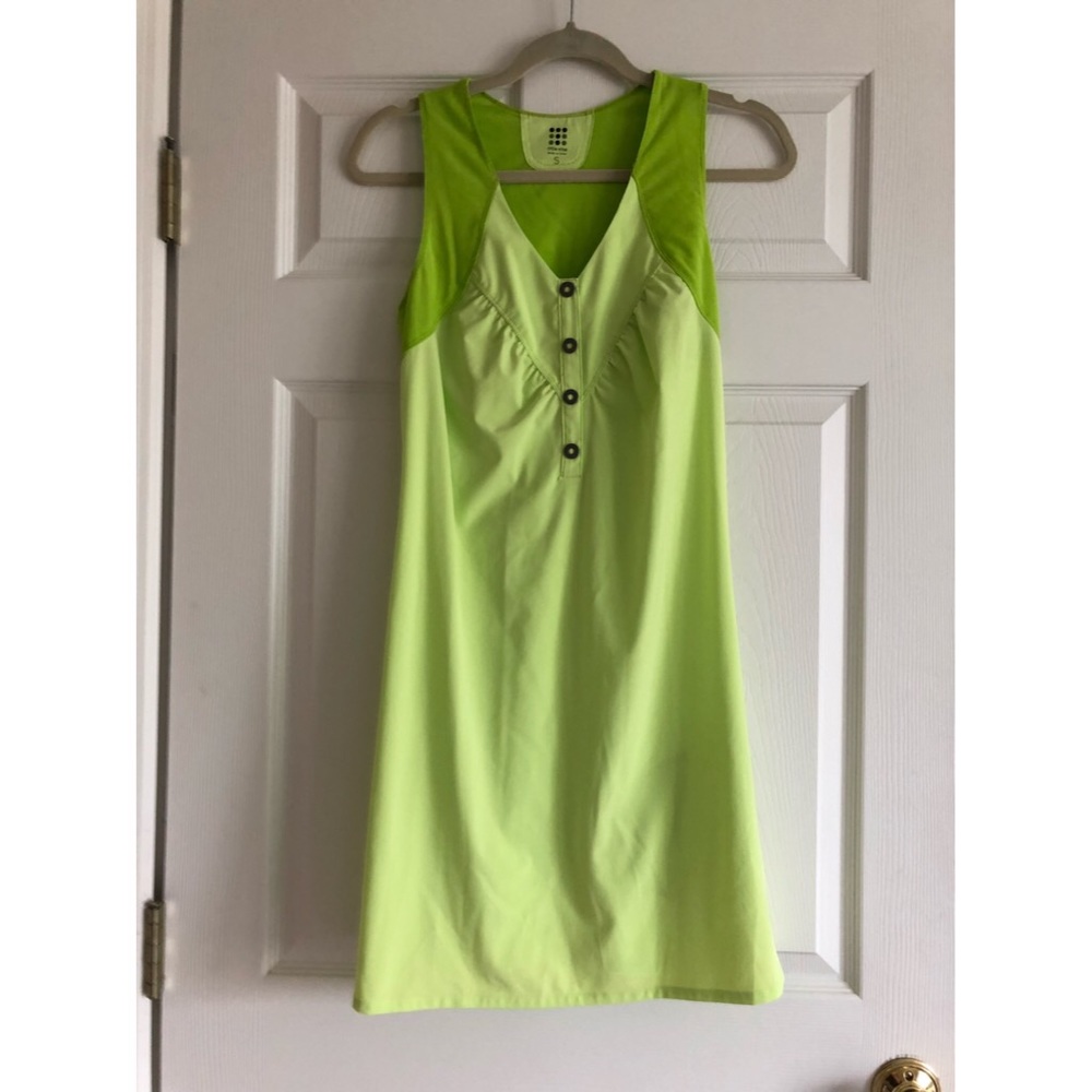 Title Nine Green Dress/ Swim Suit Cover Up- Small